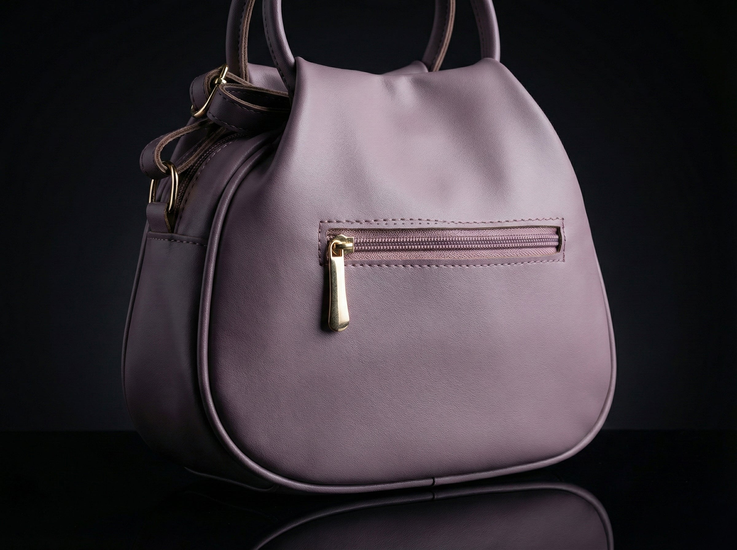 Luxury Quilted Handbag for Women with Tassel Charm | Elegant Top Handle & Crossbody Shoulder Bag - AMANISHE STUDIO