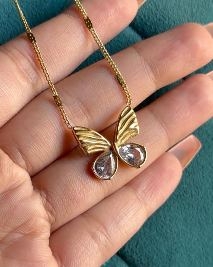 BUTTERFLY Stainless Steel Chain